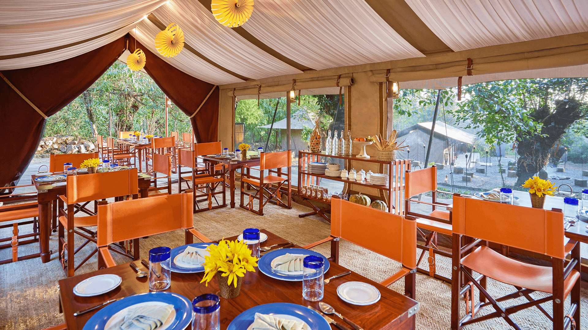 8. Travel & Leisure – The Ultimate Travelling Camp Nagaland – space