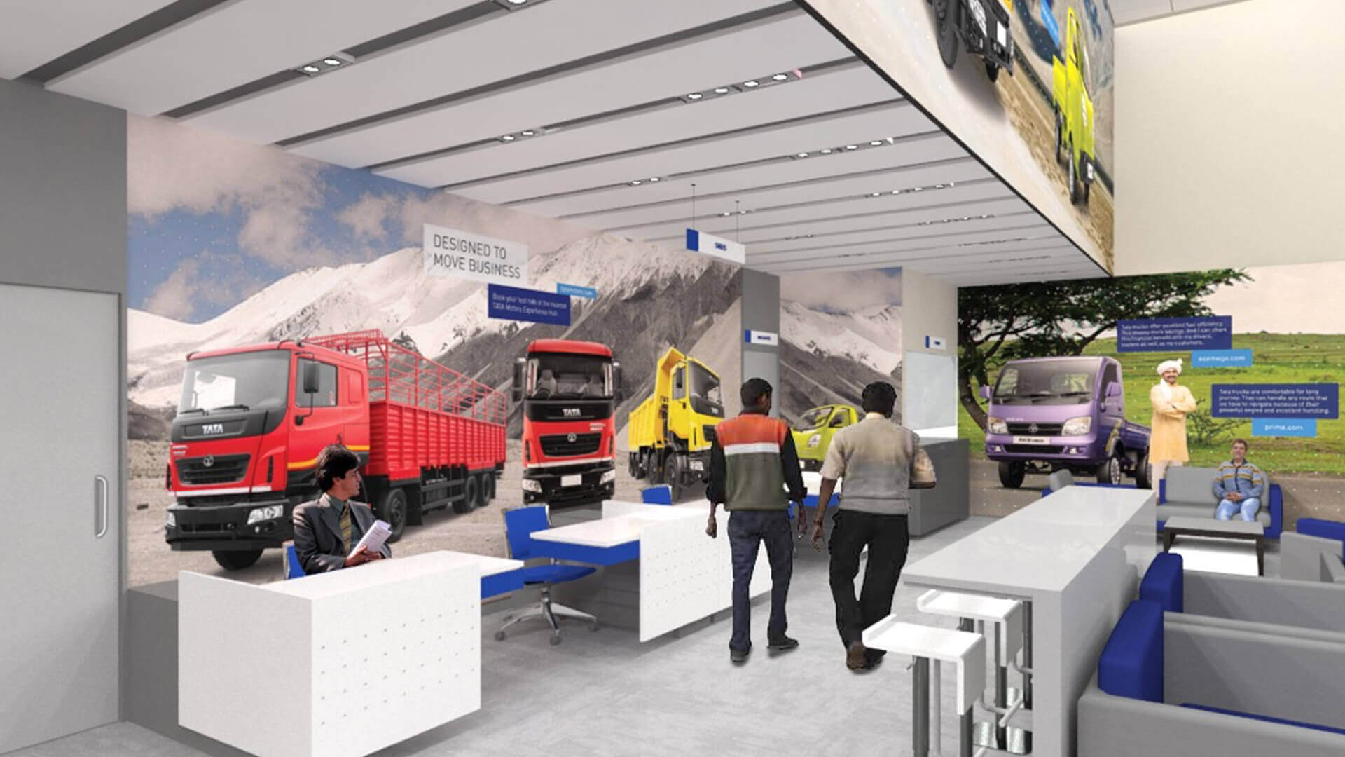 9. Automobiles TATA Motors CVBU 2nd – space