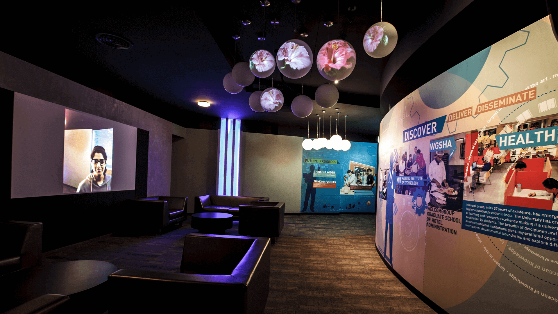 9. Education – Destination Manipal – spatial design