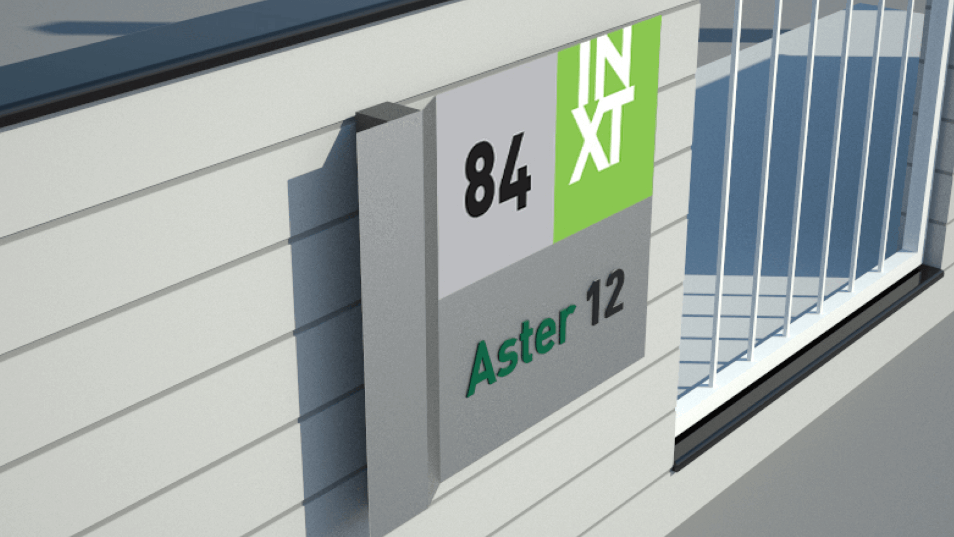 9. Realty – Vatika India NXT – Signage