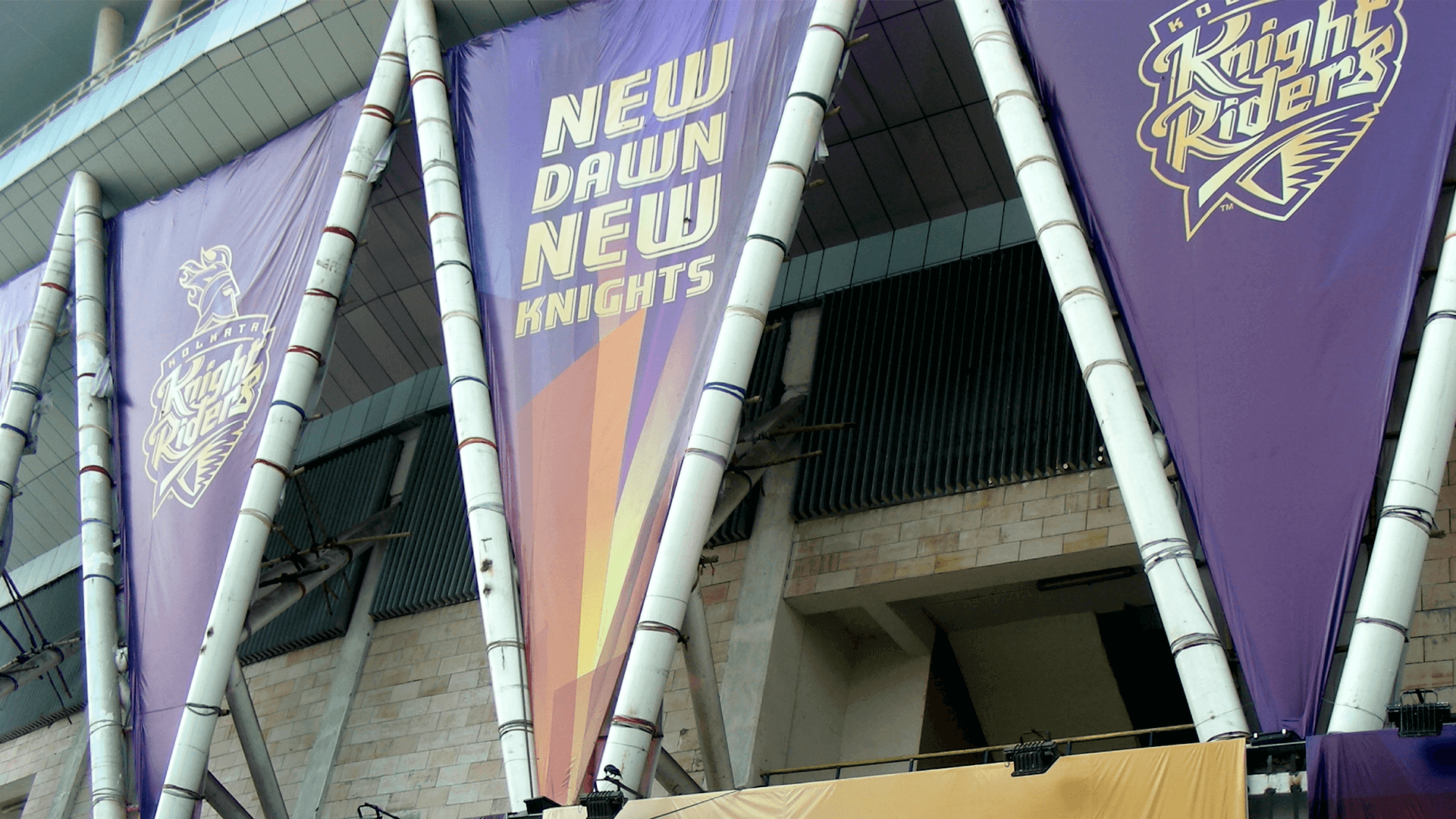 9. Sports – Kolkatta Knight Riders – signage