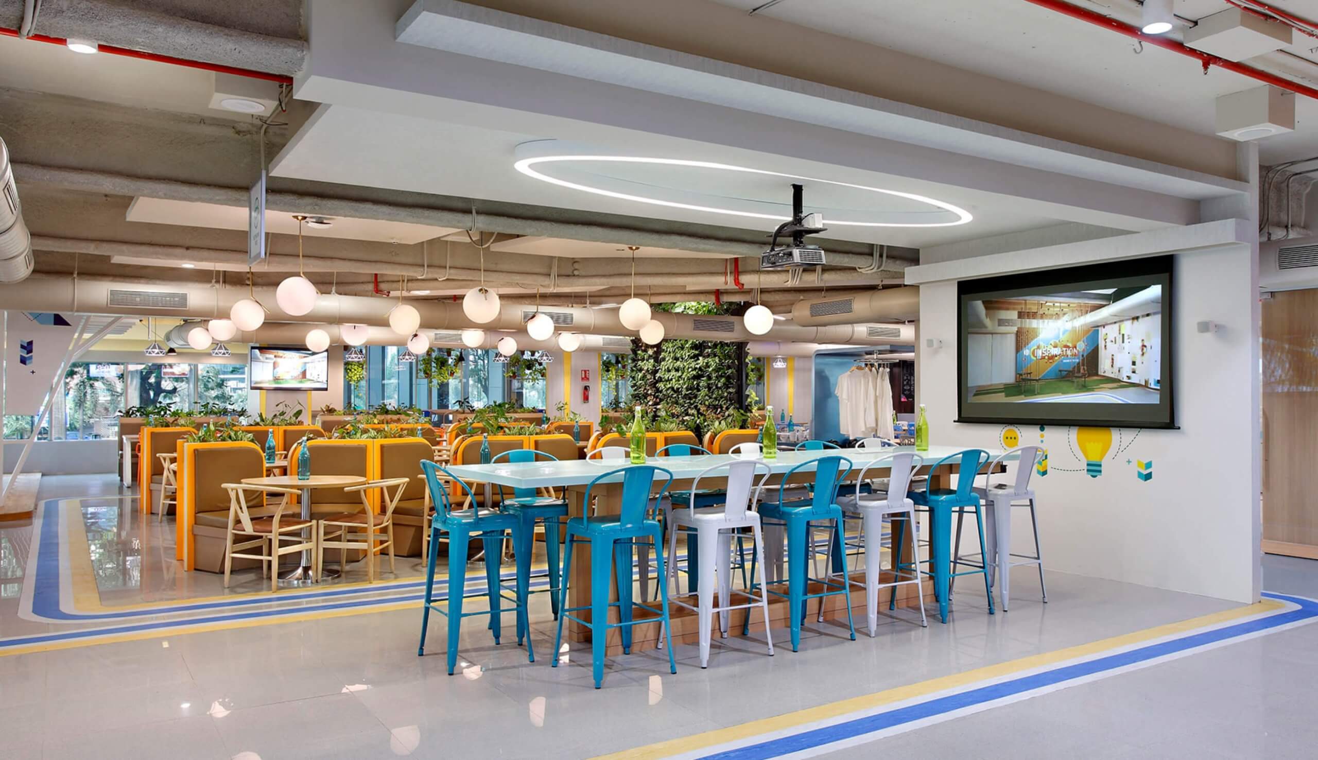 Hero Image – Banking & Finance – ICICI Experience Centre – space