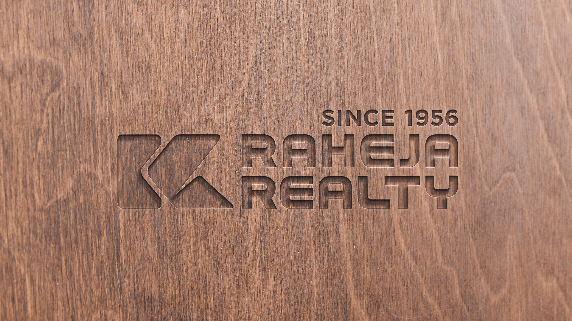 Hero Image – Real Estate – K Raheja Realty – logo signage