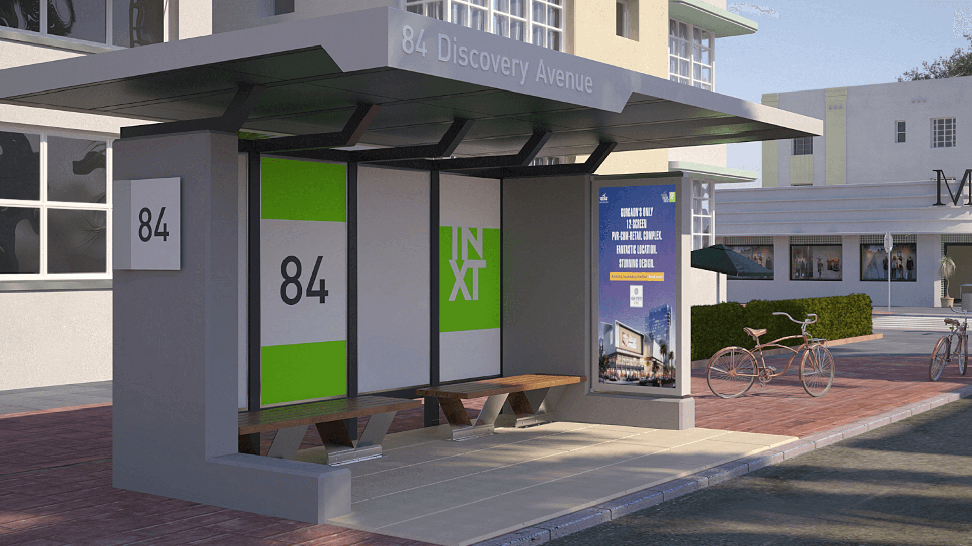 Hero Image – Realty – Vatika India NXT – space