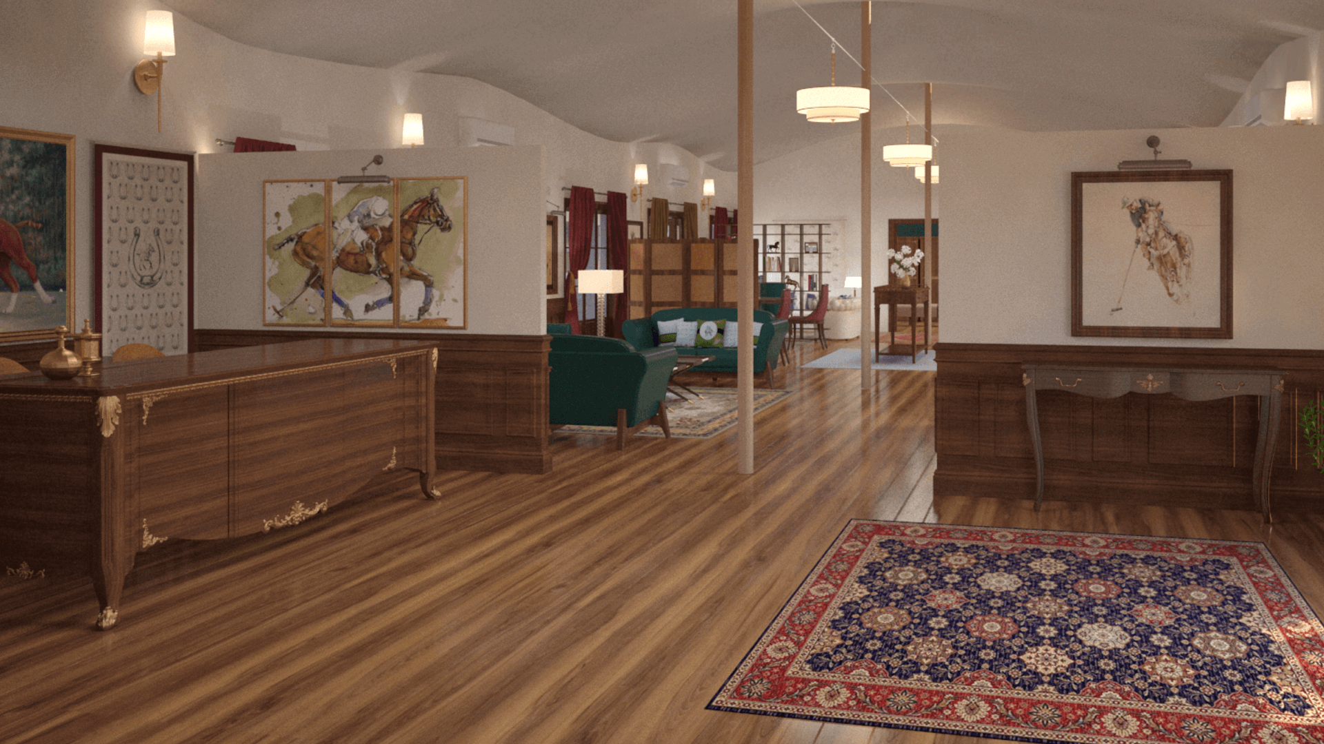 Hero Image – Travel & Leisure – Polo Lounge – space