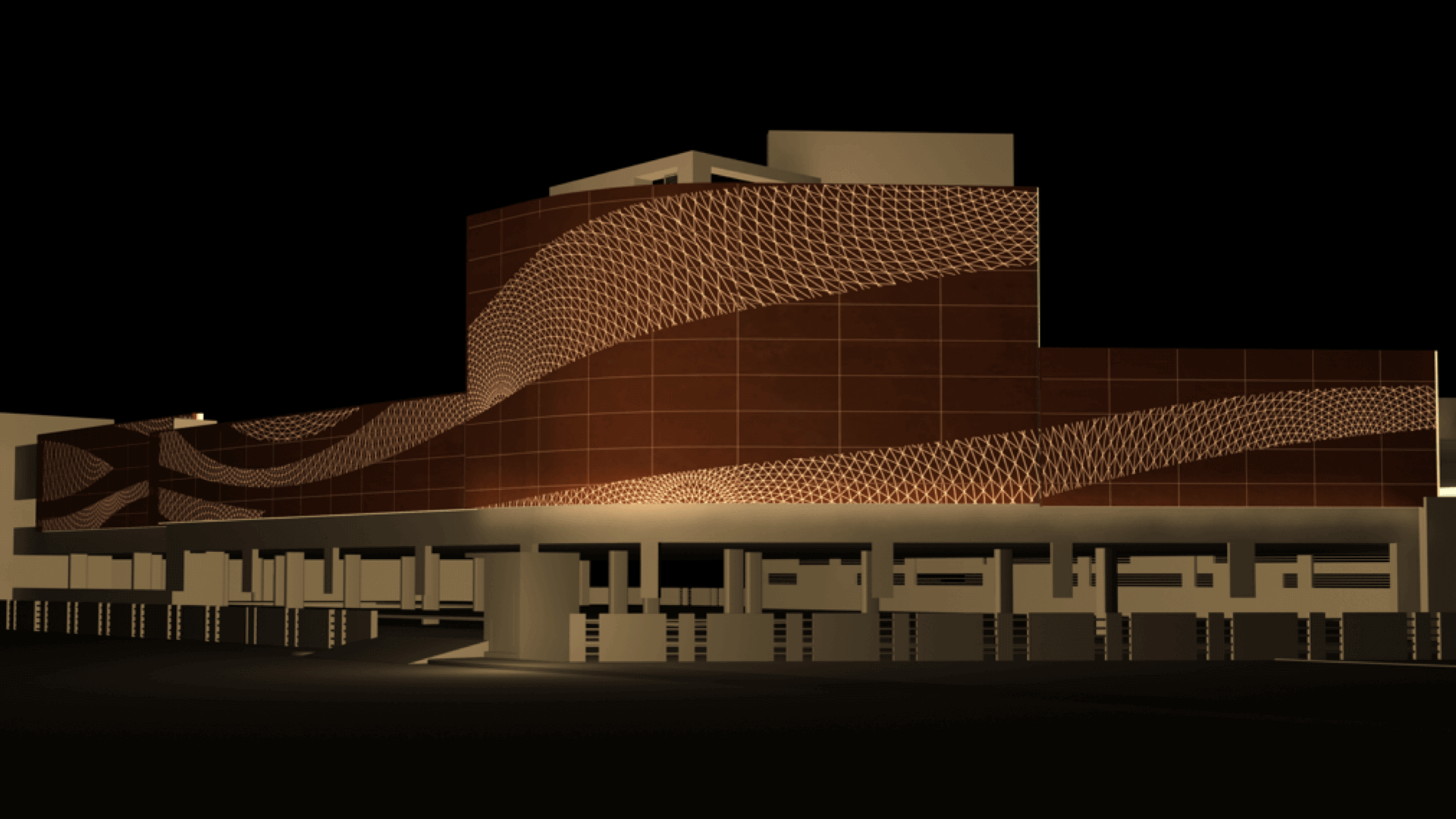 Real Estate – Kalpataru Sparkle – Interpretation 2 – Space