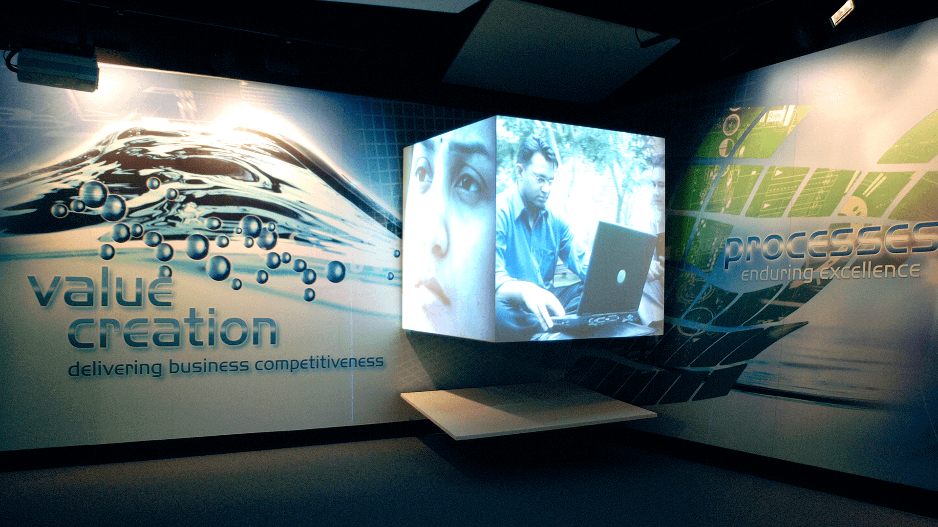 2. IT & Telecom – Satyam Live – space