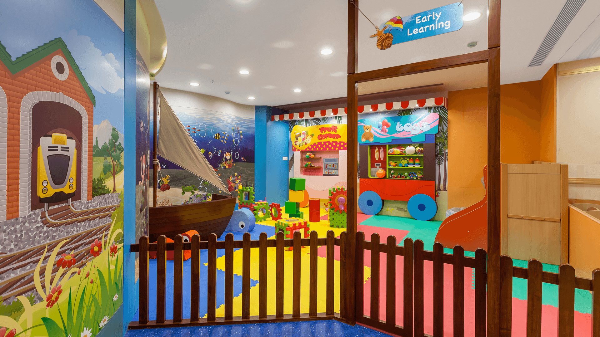 2. Real Estate – Rustomjee Elanza – space