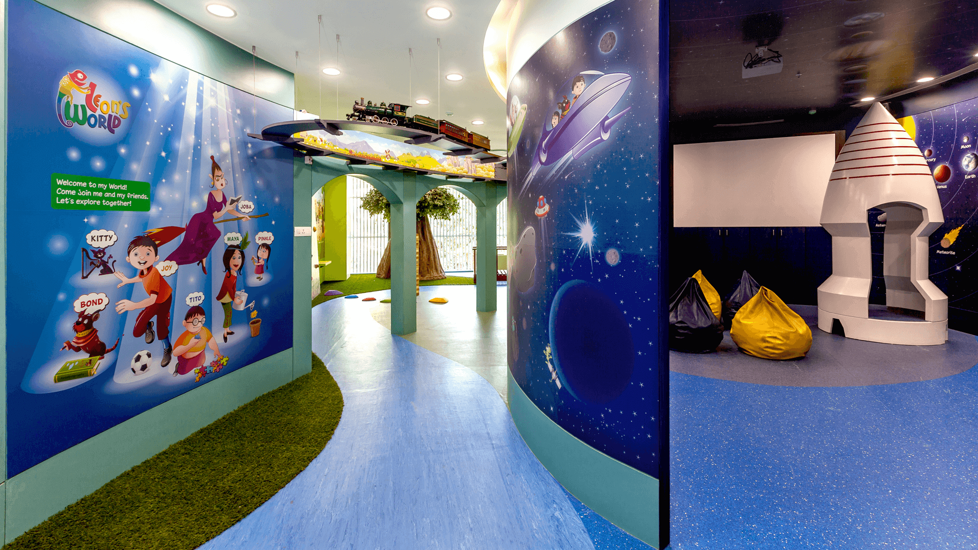 4. Real Estate – Rustomjee Elanza – space