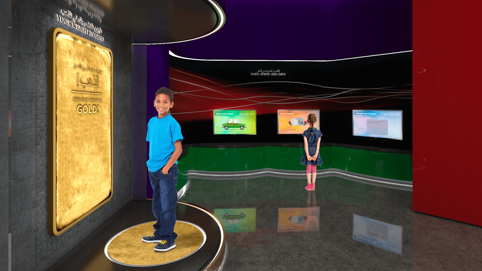 7. Banking & Finance – Central Bank of Kuwait – space